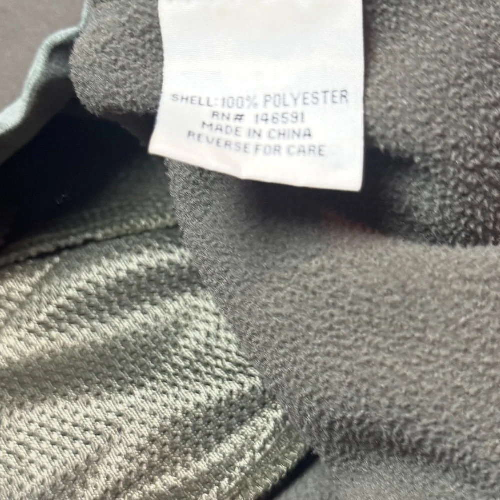 Drake Waterfowl Olive Green Quarter Zip XXL Pullover